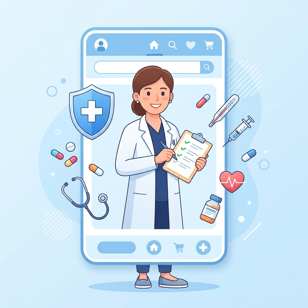 Healthcare Illustration