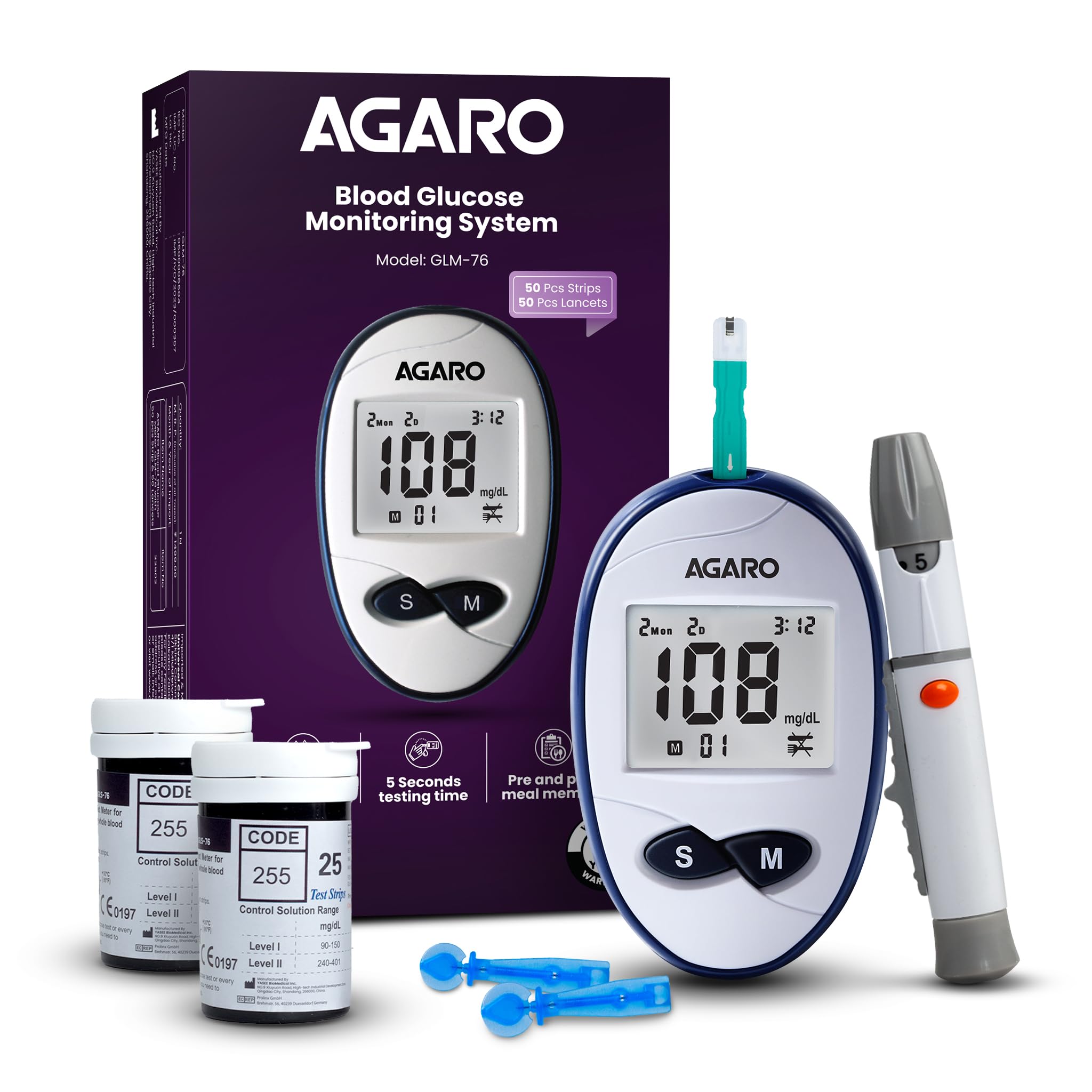 Blood Glucose Monitor