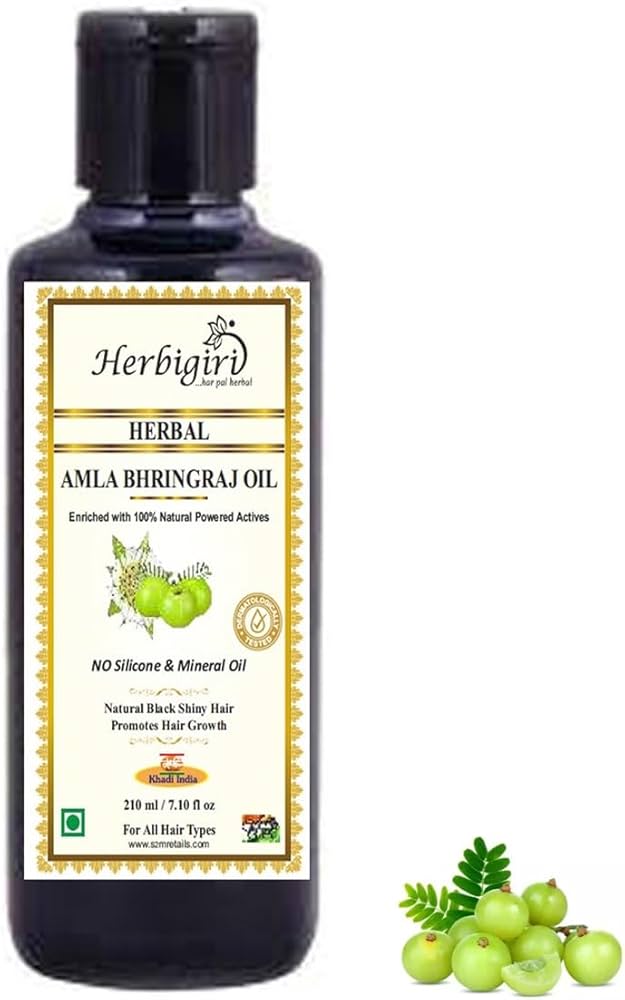 Herbal Hair Oil