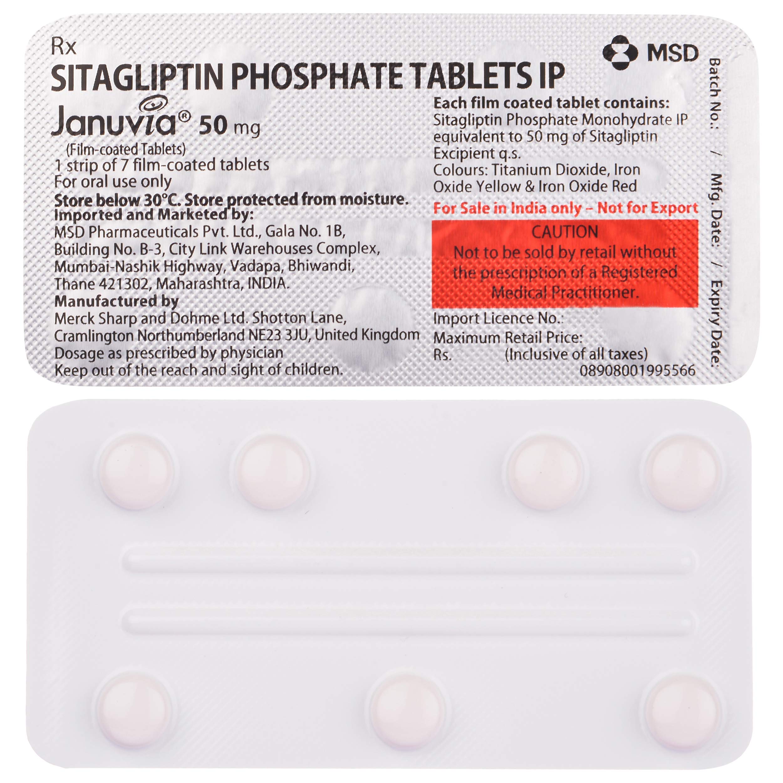 Sitagliptin