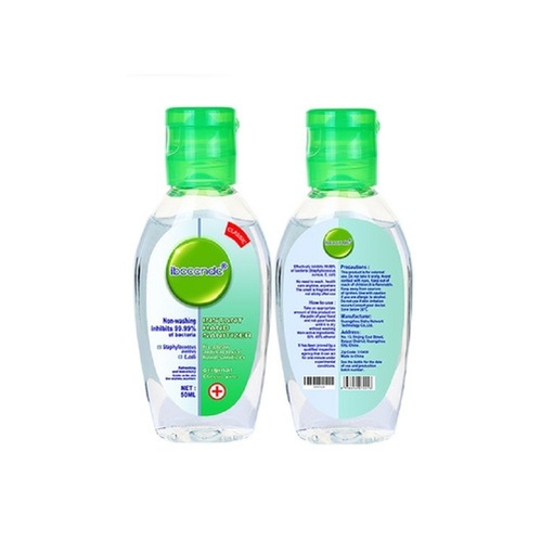 Alcohol-Based Hand Sanitizer