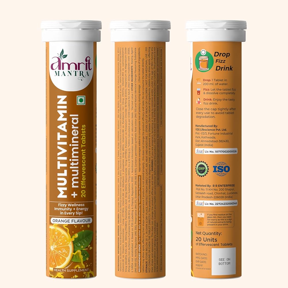 Effervescent Multivitamins